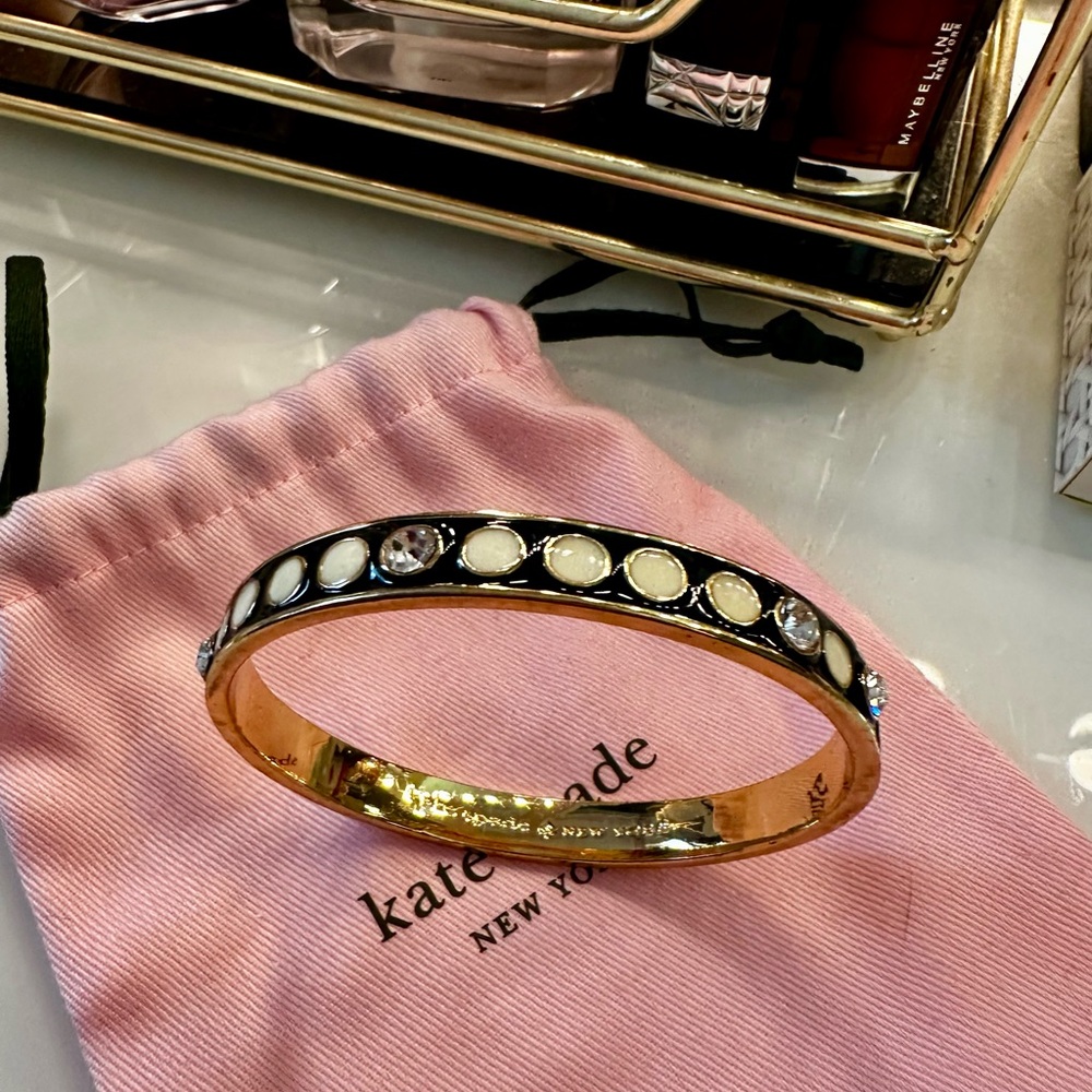 Kate Spade Enamel Bracelet